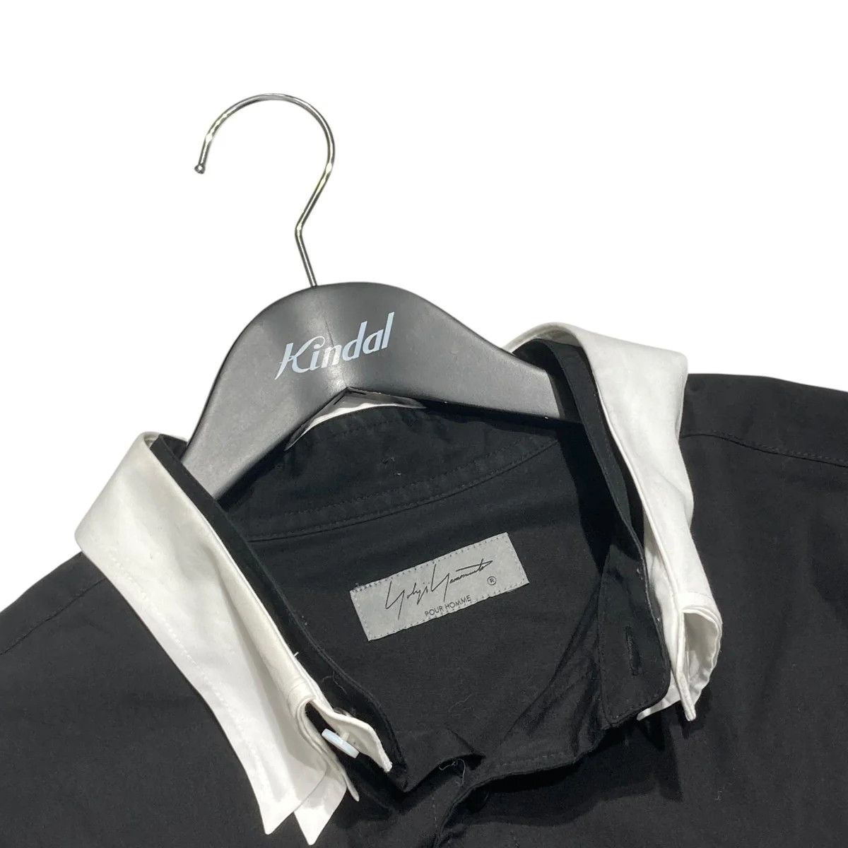 Yohji Yamamoto Yohji Yamamoto pour homme Three-collar 24-type shirt Size US M / EU 48-50 / 2 - 3 Thumbnail