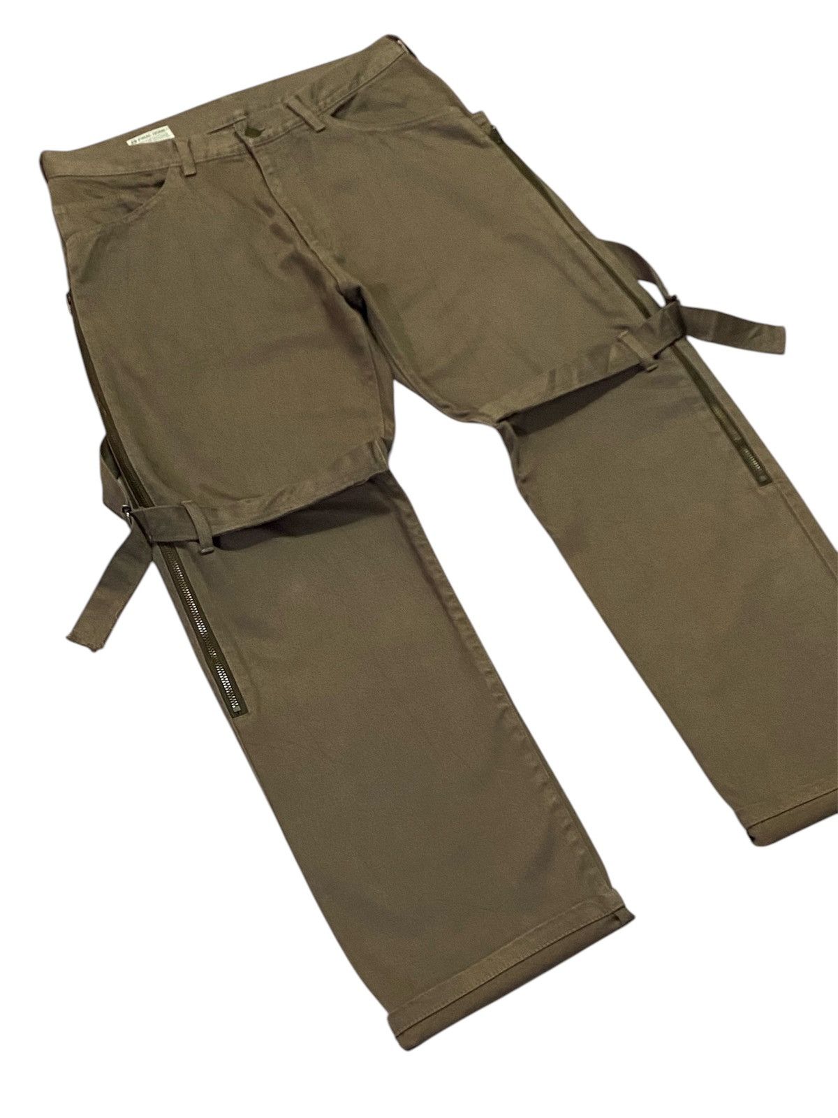 Final Home Issey Miyake Final Home Bondage Pants 32x31 Size US 32 / EU 48 - 22 Thumbnail