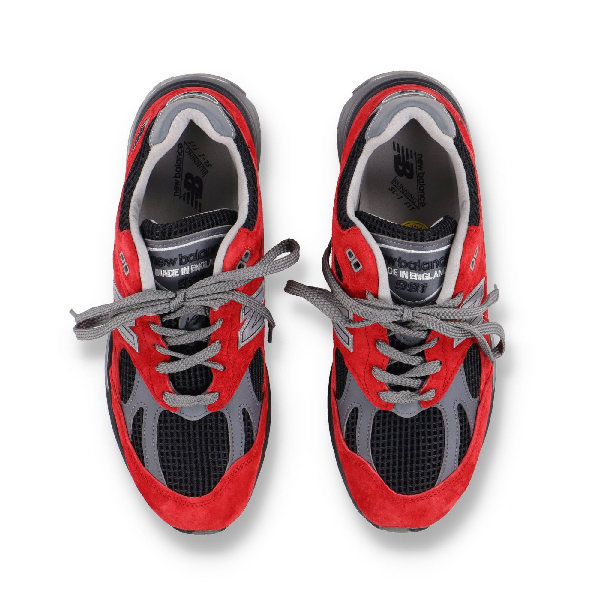 New Balance 991v2 City Pack Shanghai Red U991KR2 Trainers Size US 10 / EU 43 - 9 Thumbnail