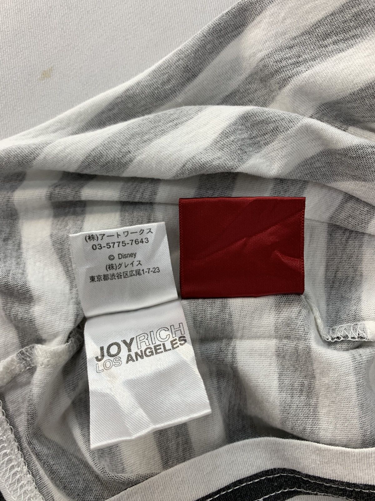 Mickey Mouse Joy Rich Los Angeles Minnie Mouse Striped Tee Tshirt Size S / US 4 / IT 40 - 7 Thumbnail