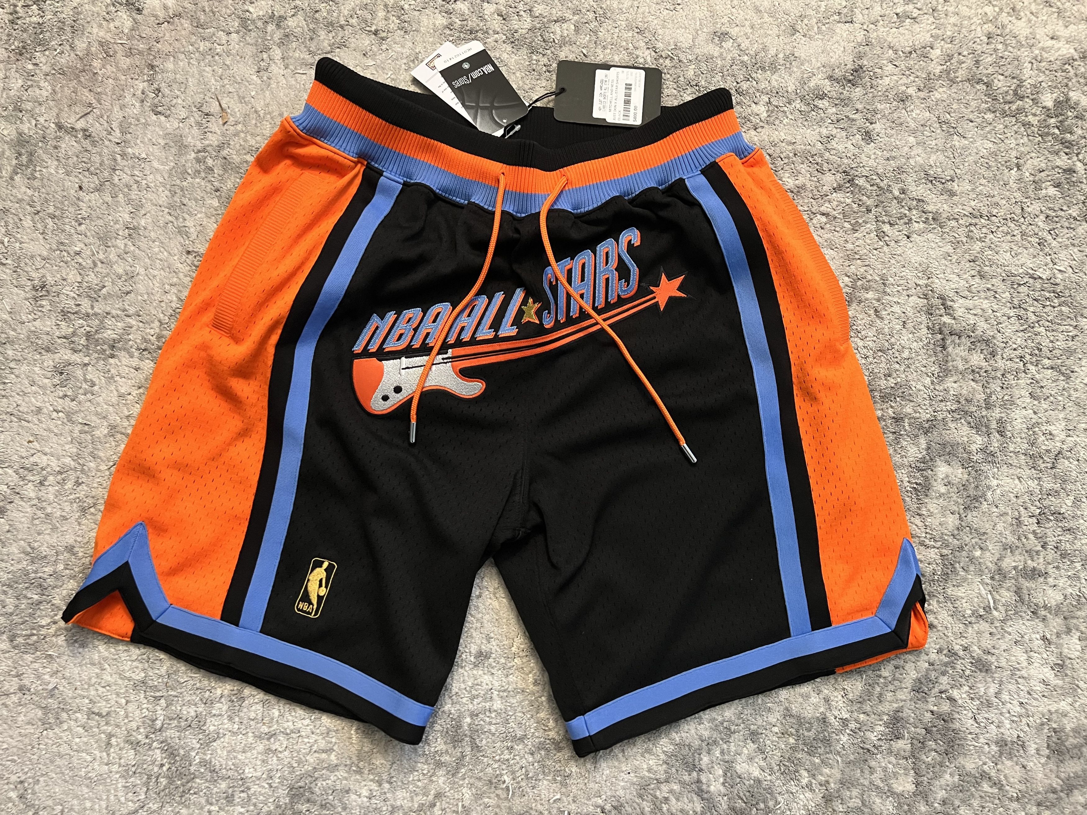 Just Don × Mitchell & Ness NBA All Star Just Don x Mitchell & Ness Shorts Size US 32 / EU 48 - 9 Thumbnail
