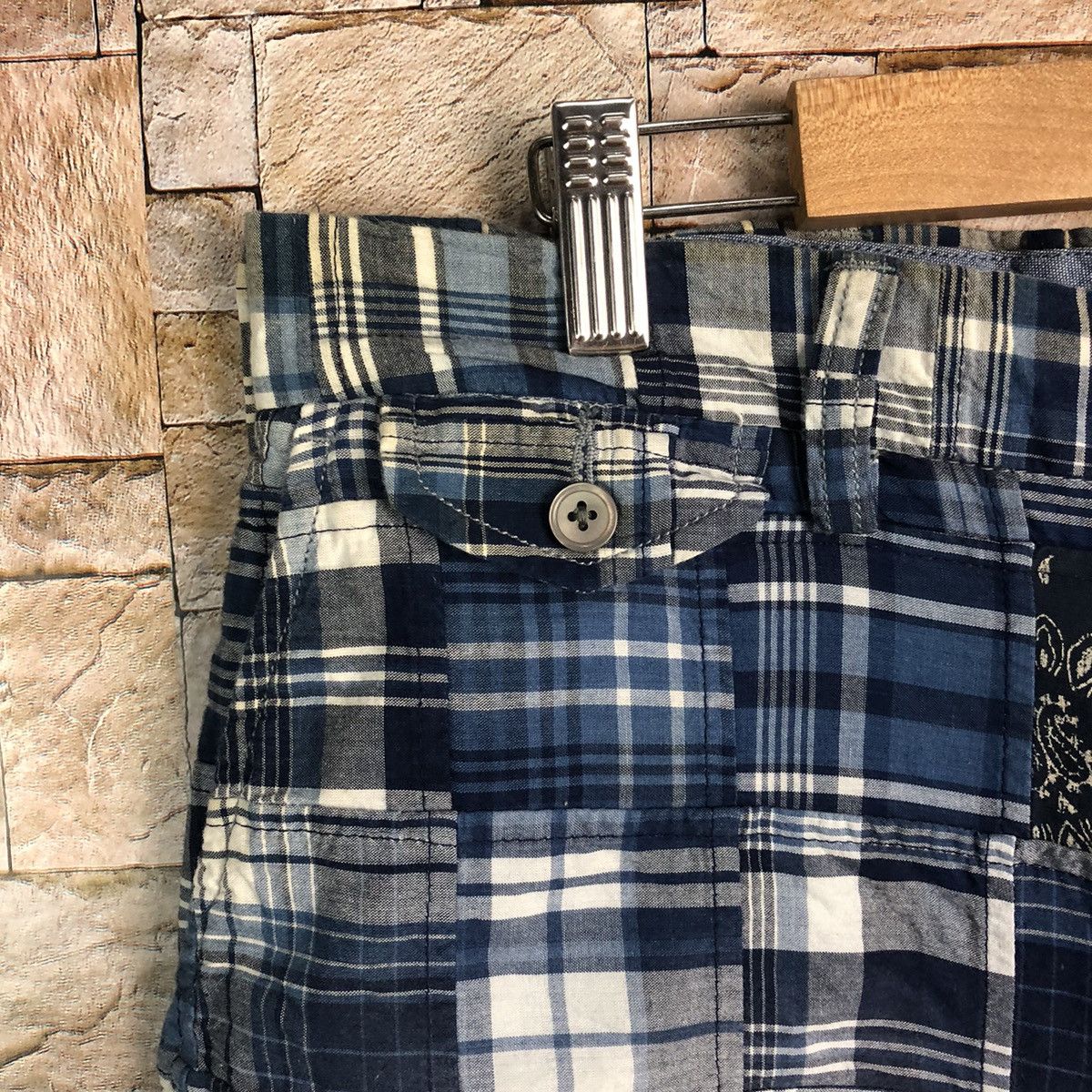 Polo Ralph Lauren DL Polo Ralph Lauren paisley patchwork Shorts Pants #A386 Size US 32 / EU 48 - 6 Thumbnail