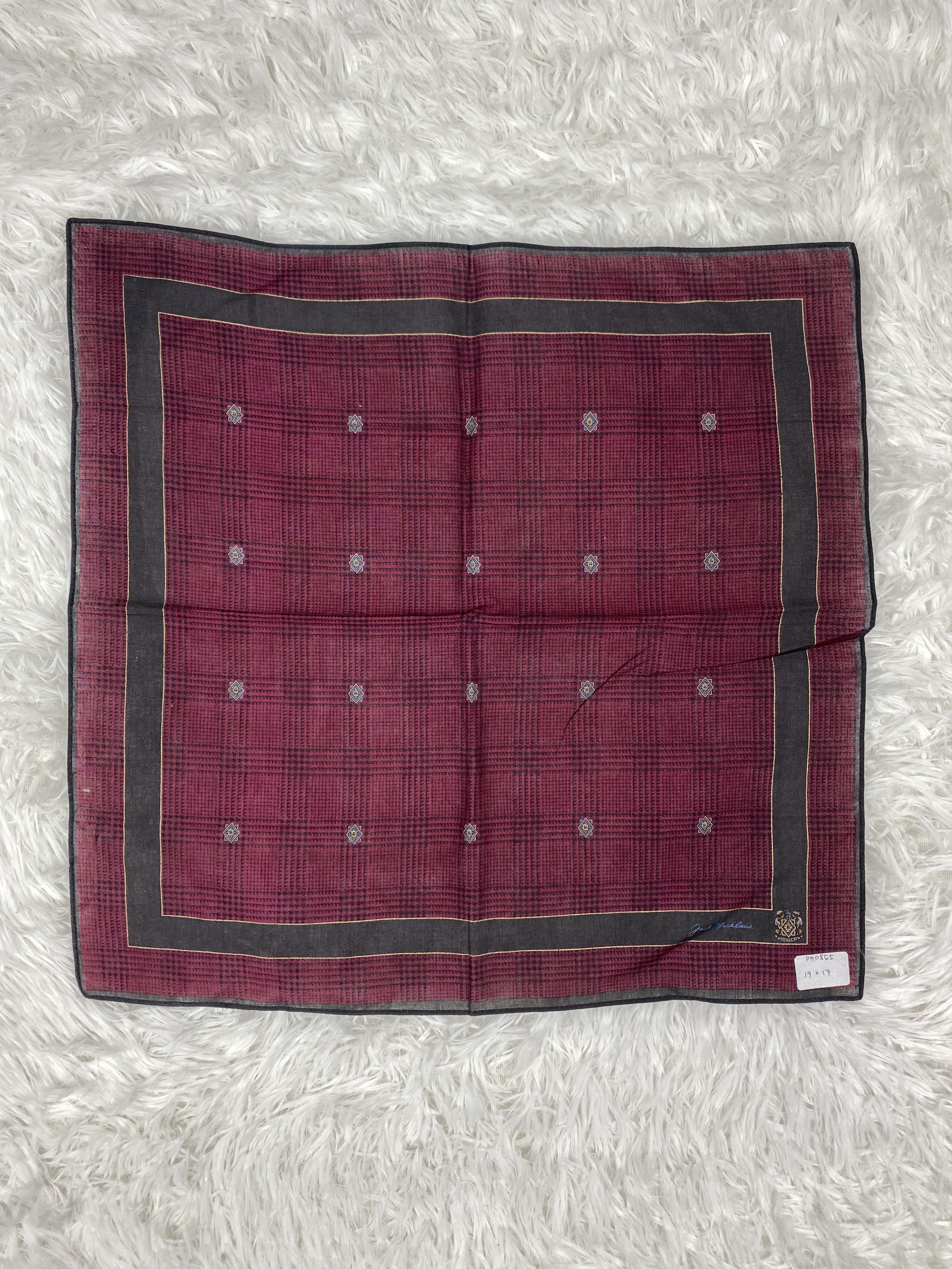 Japanese Brand × Vintage Vintage Japanese Brand Handkerchief Neckerchief PH0855 Size ONE SIZE - 3 Thumbnail