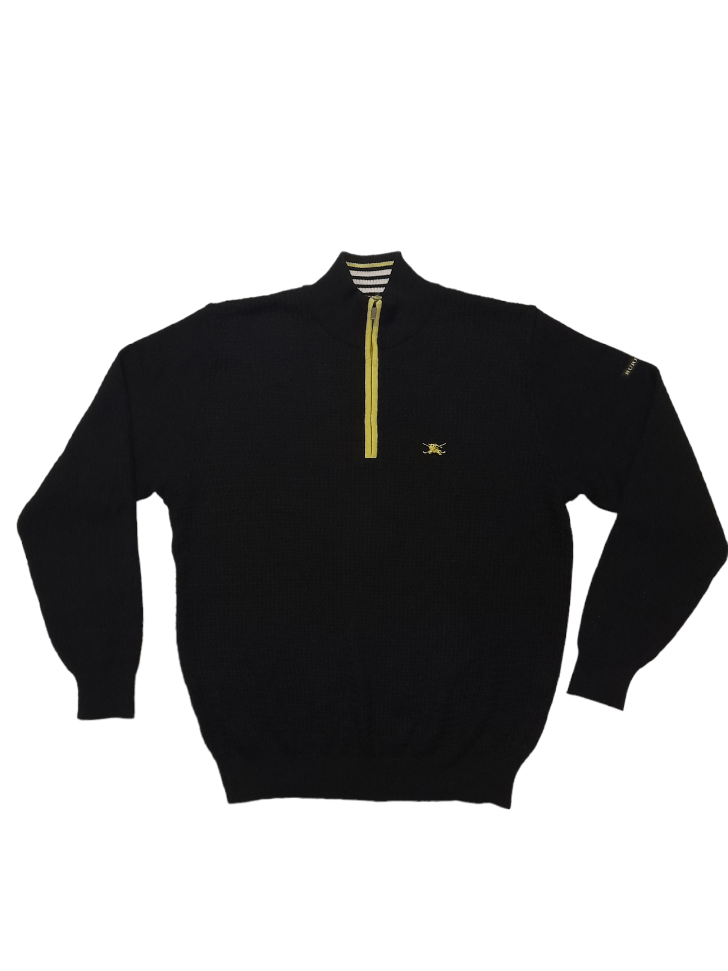 Burberry BURBERRY Sweater Knitwear (S256) Size US M / EU 48-50 / 2 - 1 Thumbnail