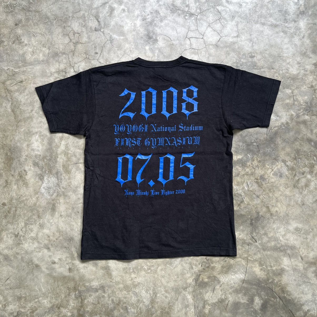Band Tees Nana Mizuki Live Fighter 2008 T-shirt Size US L / EU 52-54 / 3 - 2 Thumbnail