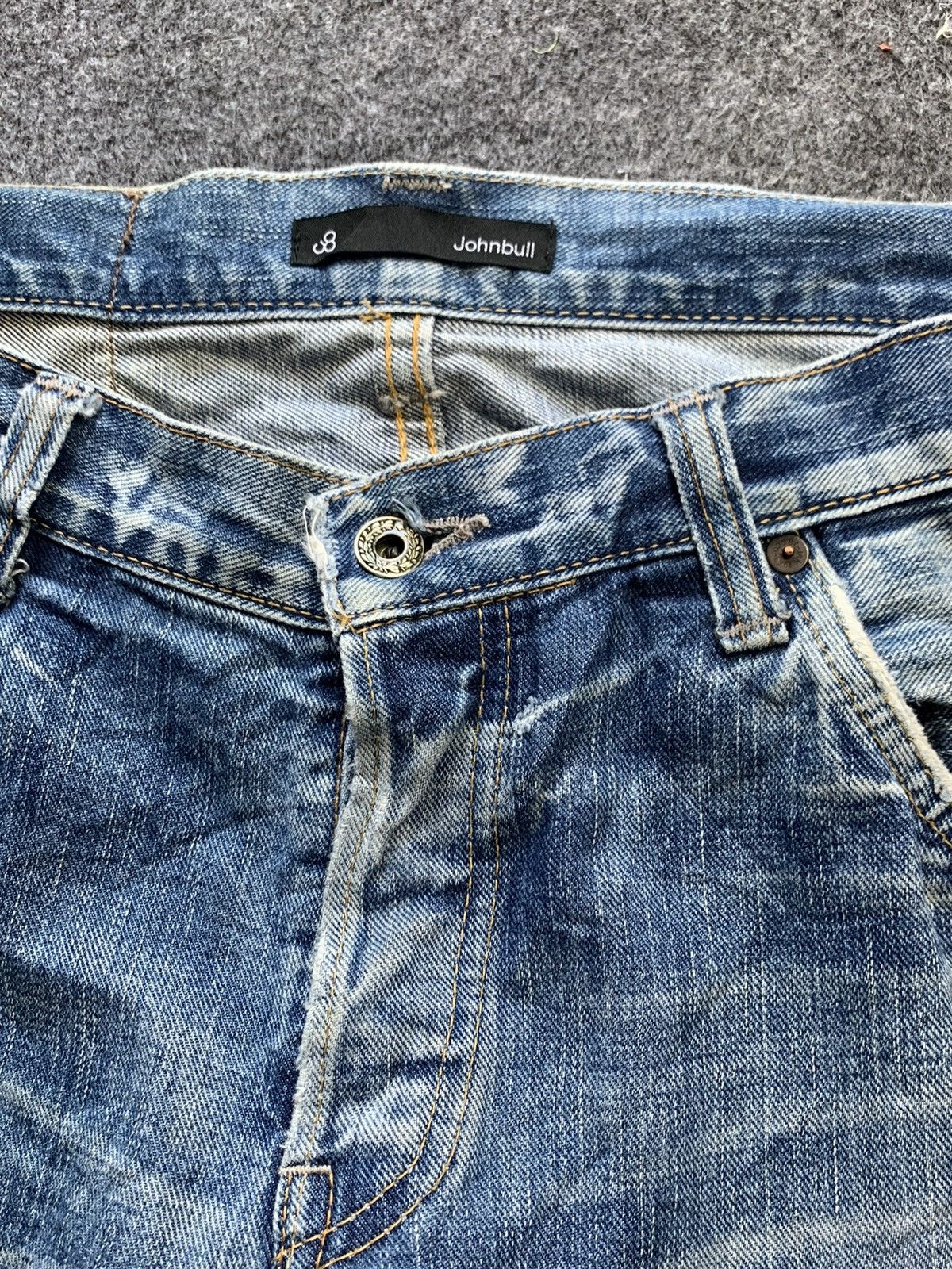 Japanese Brand selvedge johnbull japanese brand pant Size US 34 / EU 50 - 5 Thumbnail