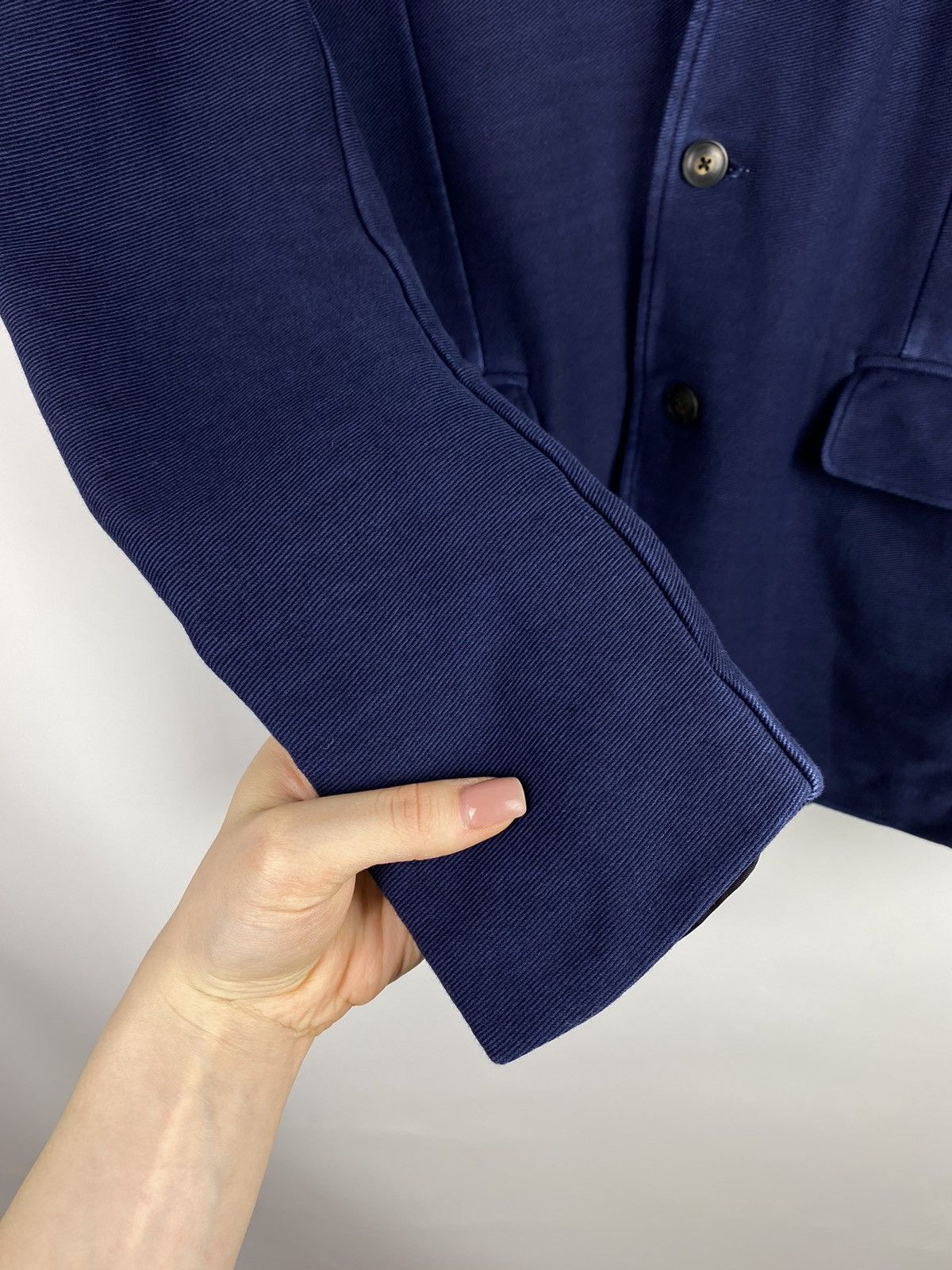 Polo Ralph Lauren Polo Ralph Lauren men’s overdyed blazer jacket sport coat Size 38R - 11 Thumbnail