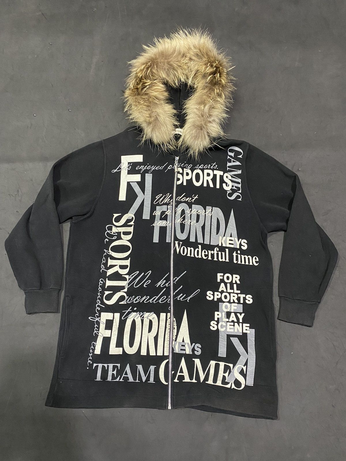 Hysteric Glamour Poem furhoodie kmrii goa styled Size US M / EU 48-50 / 2 - 1 Thumbnail