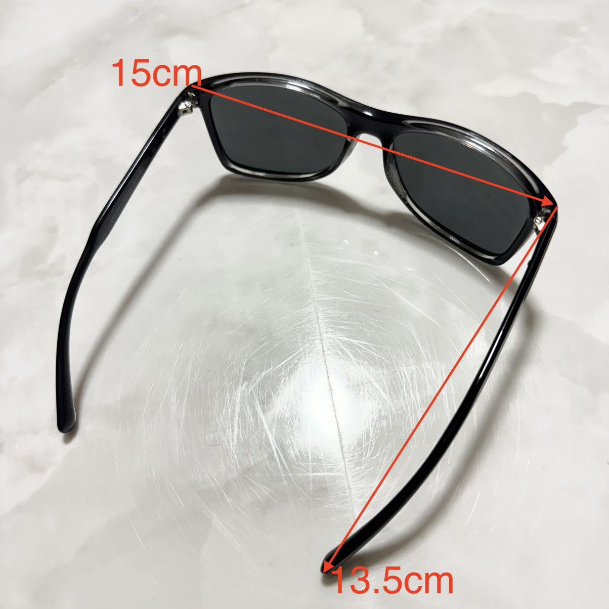 Prada Authentic Prada Side Logo Sunglasses, Black/Silver Size ONE SIZE - 6 Thumbnail