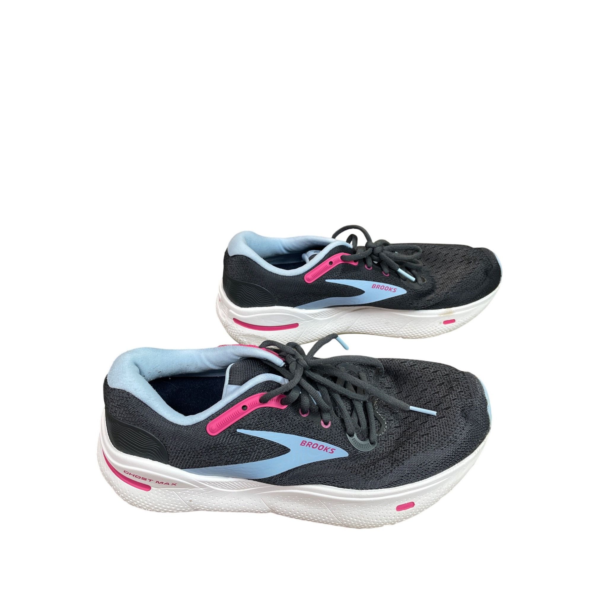 Brooks Brooks Ghost Max Womens Running Sneakers Blue/Black/Pink Siz Size US 10 / IT 40 - 4 Thumbnail