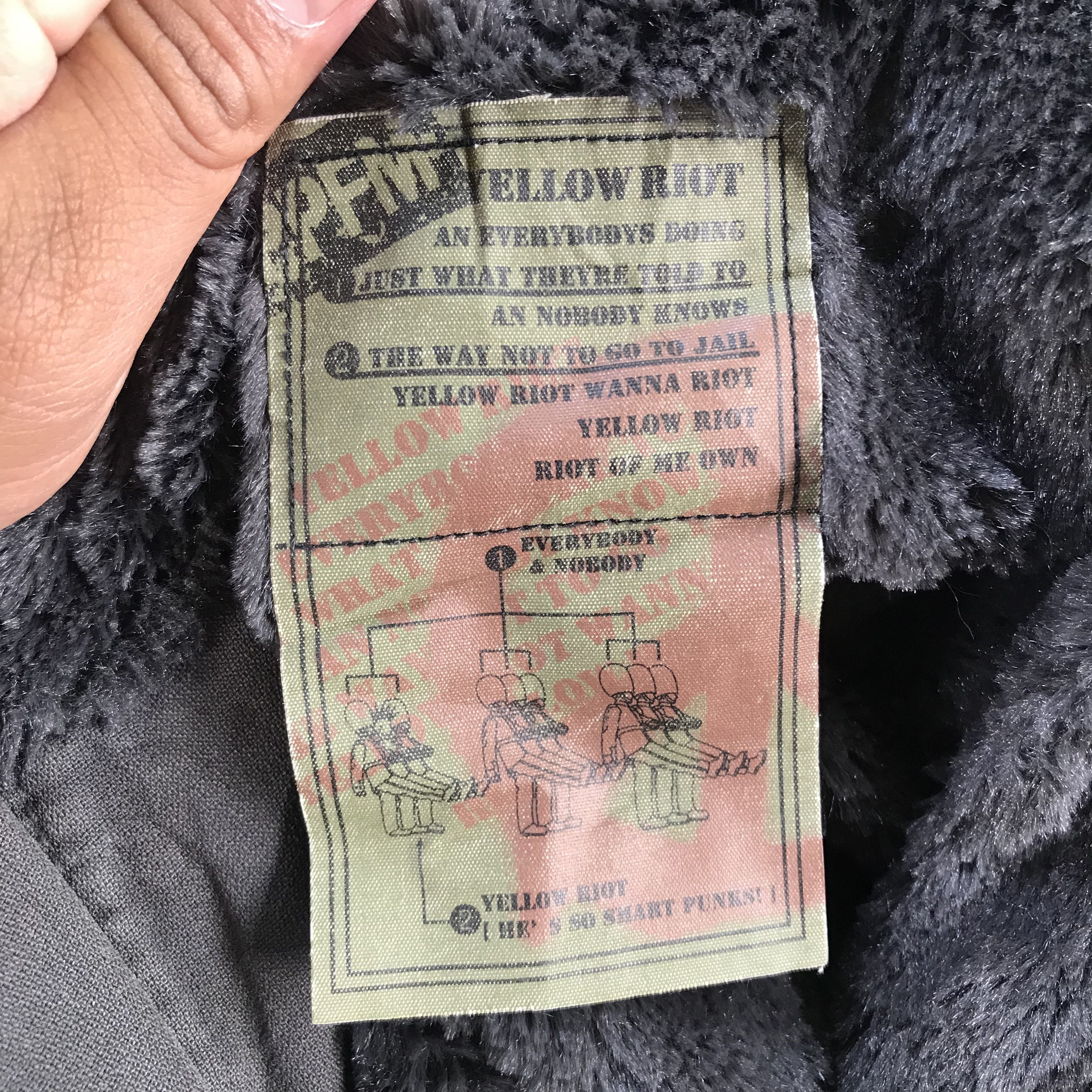 PPFM Rare Vintage PPFM Tactical Jacket Yellow Riot Small Size Size US S / EU 44-46 / 1 - 14 Thumbnail