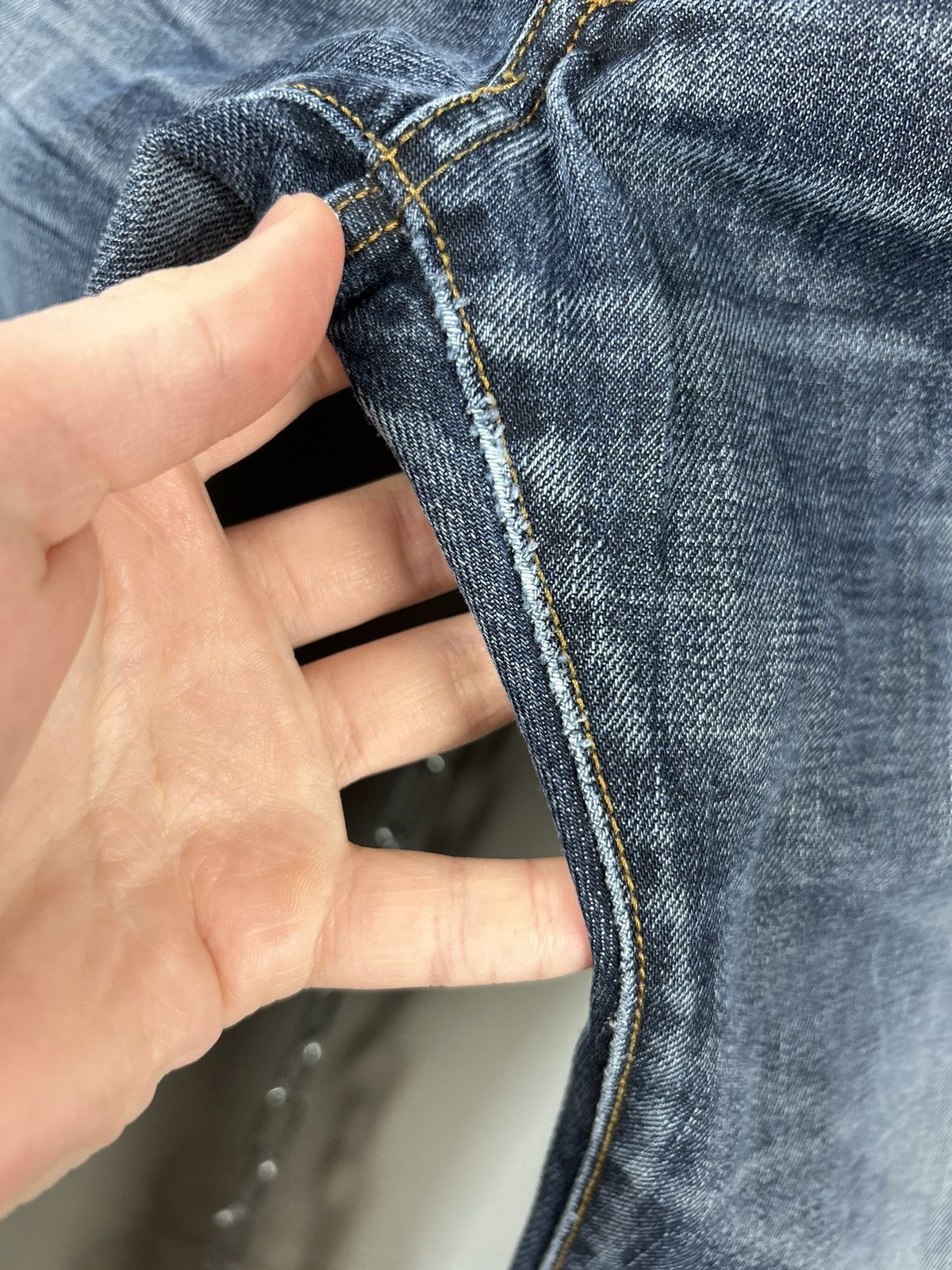 Dior Dior Jeans Hedi Slimane era Size US 31 - 8 Thumbnail