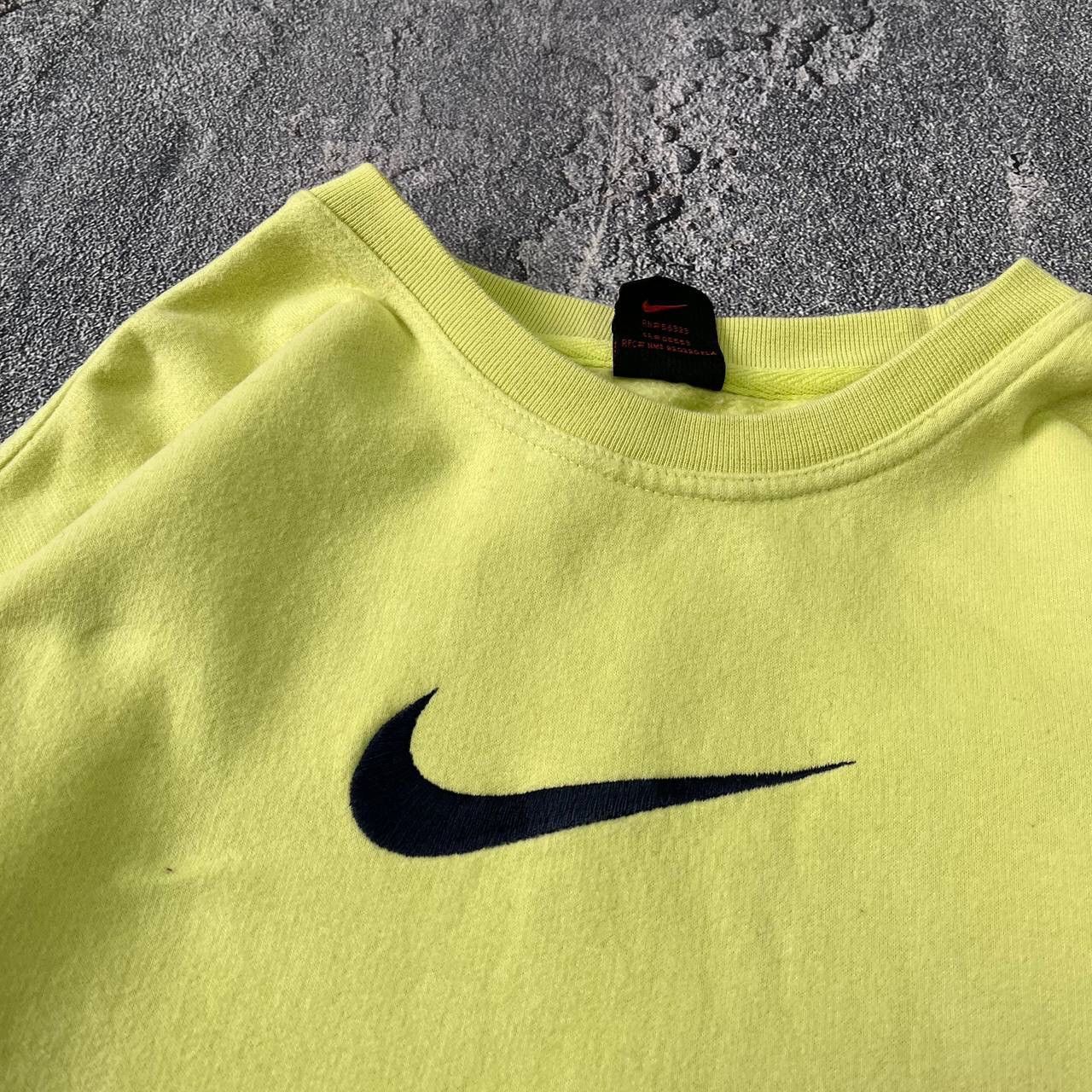 Nike Vintage 80s Nike Switshirt Big Logo Size S Size US S / EU 44-46 / 1 - 10 Thumbnail
