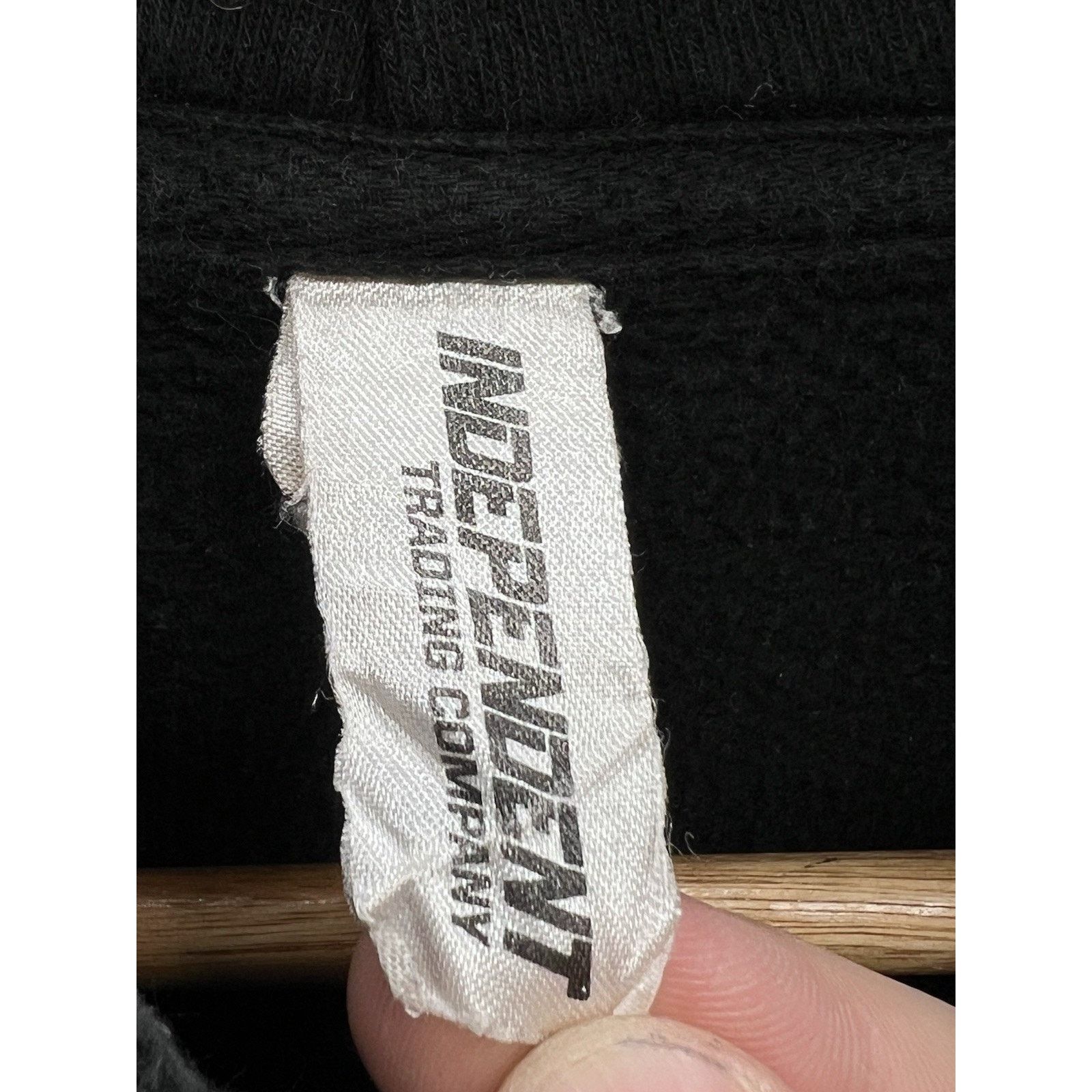 Independent Trading Co. Independent Odesza The Last Goodbye Black Hoodie Size Medium Size US M / EU 48-50 / 2 - 3 Thumbnail