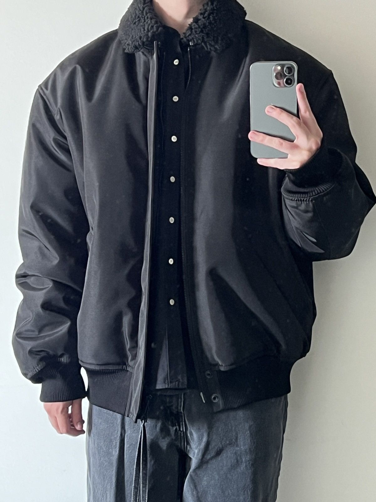 Acne Studios Acne Studios Oversized Padded Bomber Size US XL / EU 56 / 4 - 5 Thumbnail