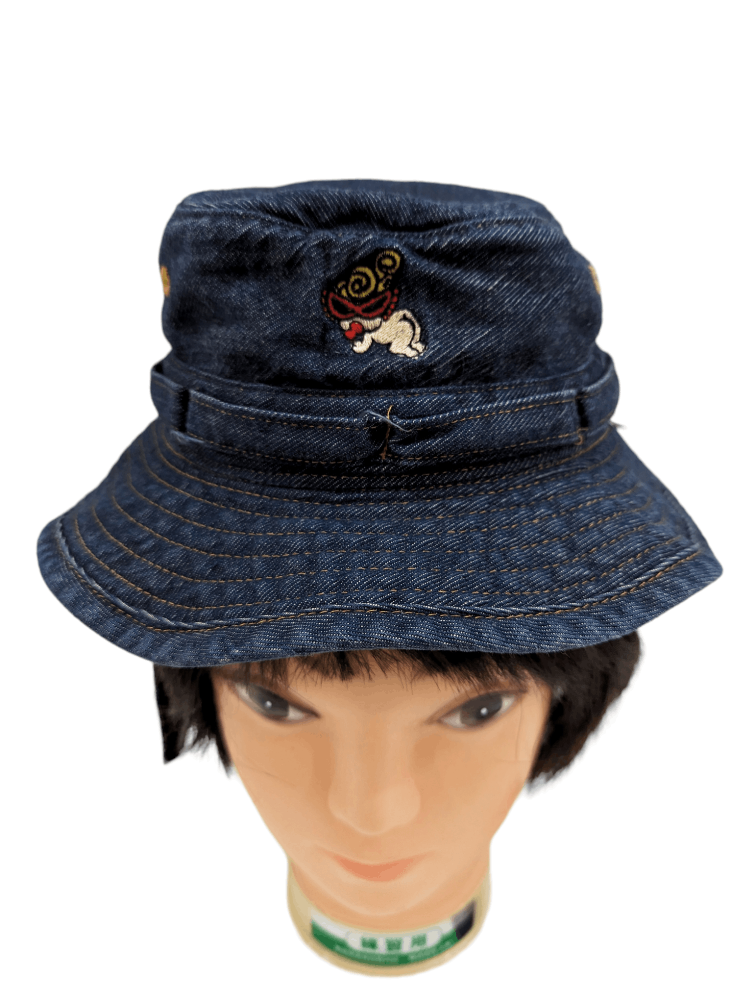 Hysteric Glamour Hysteric Glamour Hysteric Mini Blue Denim Bucket Hat Size ONE SIZE - 1 Thumbnail