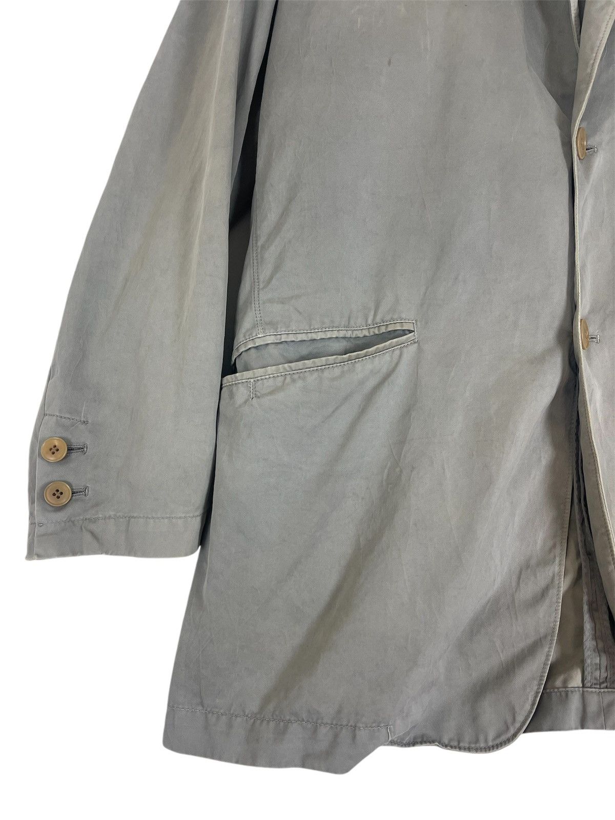 C.P. Company × Stone Island C.P COMPANY DISTRESSED JACKET Size US M / EU 48-50 / 2 - 7 Thumbnail
