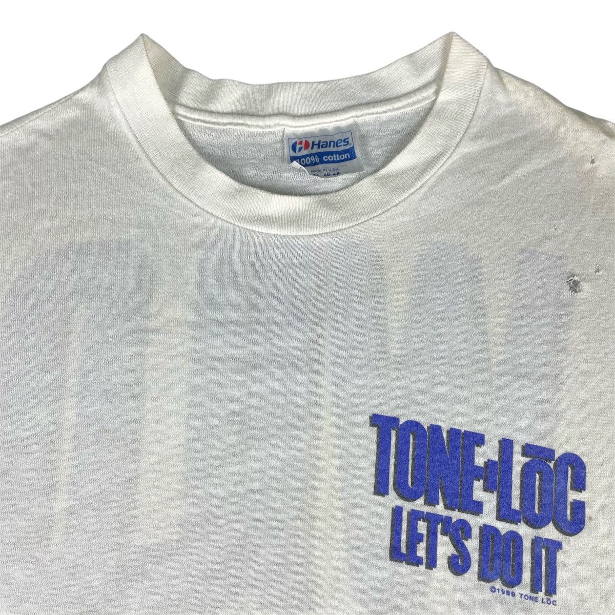 Rap Tees × Vintage Vintage TONE-LŌC Let’s Do It Wild Thing t shirt Size US XL / EU 56 / 4 - 2 Thumbnail