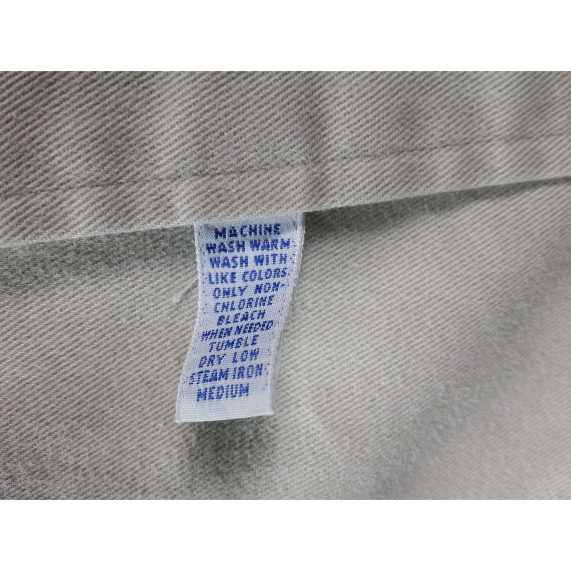 Polo Ralph Lauren Polo Ralph Lauren Button Up Shirt Men Sz L Khaki Cotton Long Size US L / EU 52-54 / 3 - 7 Thumbnail