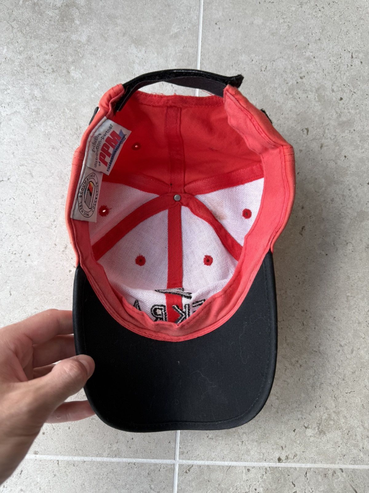 Ferrari Vintage Ferrari DEKRA Michael Schumacher Cap Racing F1 90s Size ONE SIZE - 7 Thumbnail