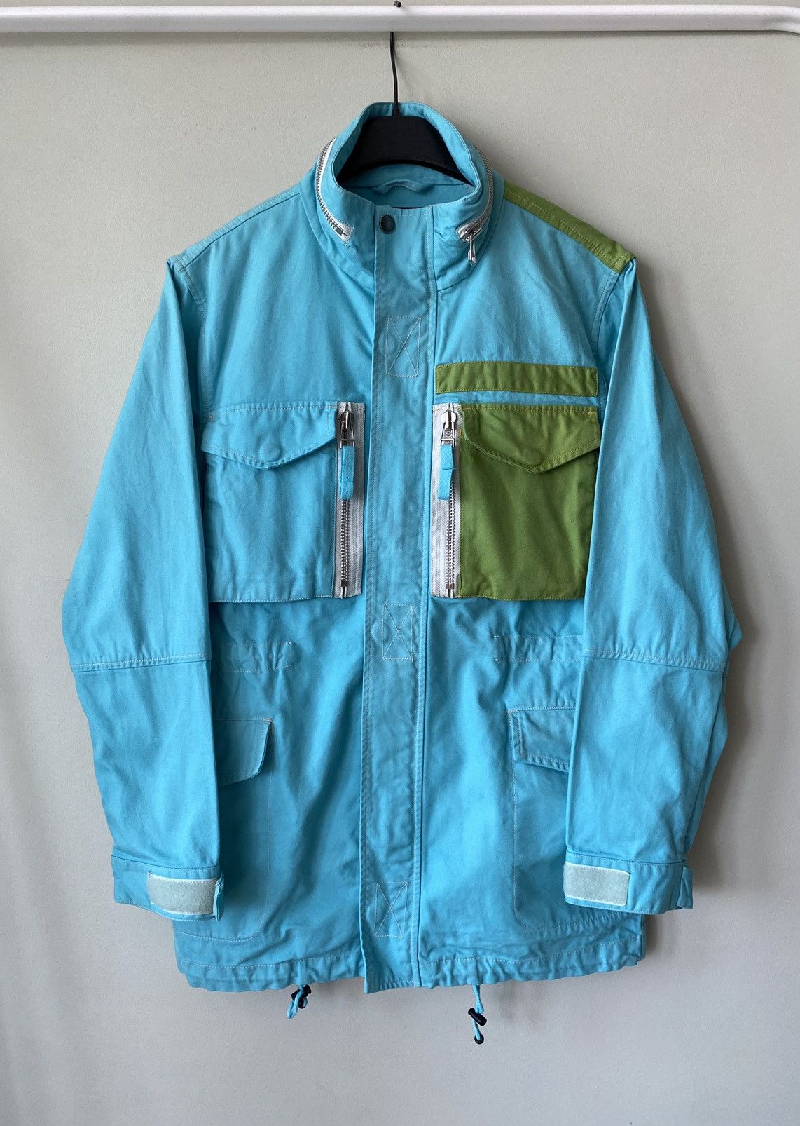 Wood Wood Wood Wood M-65 Military Jacket Size US S / EU 44-46 / 1 - 1 Thumbnail