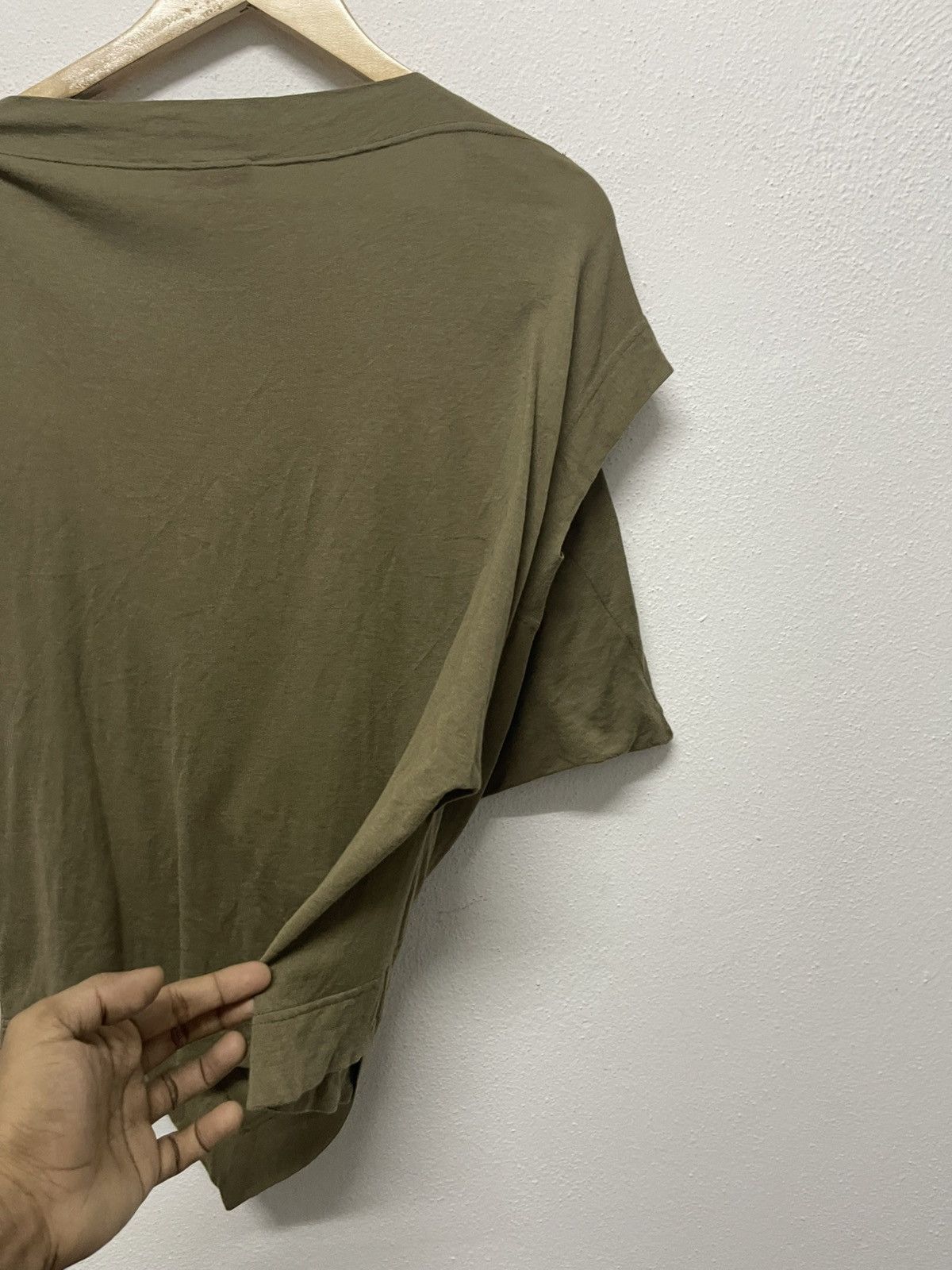 Vivienne Westwood 90s VIVIENNE WESTWOOD RED LABEL DEFORMED TSHIRT RARE DESIGN Size M / US 6-8 / IT 42-44 - 10 Thumbnail