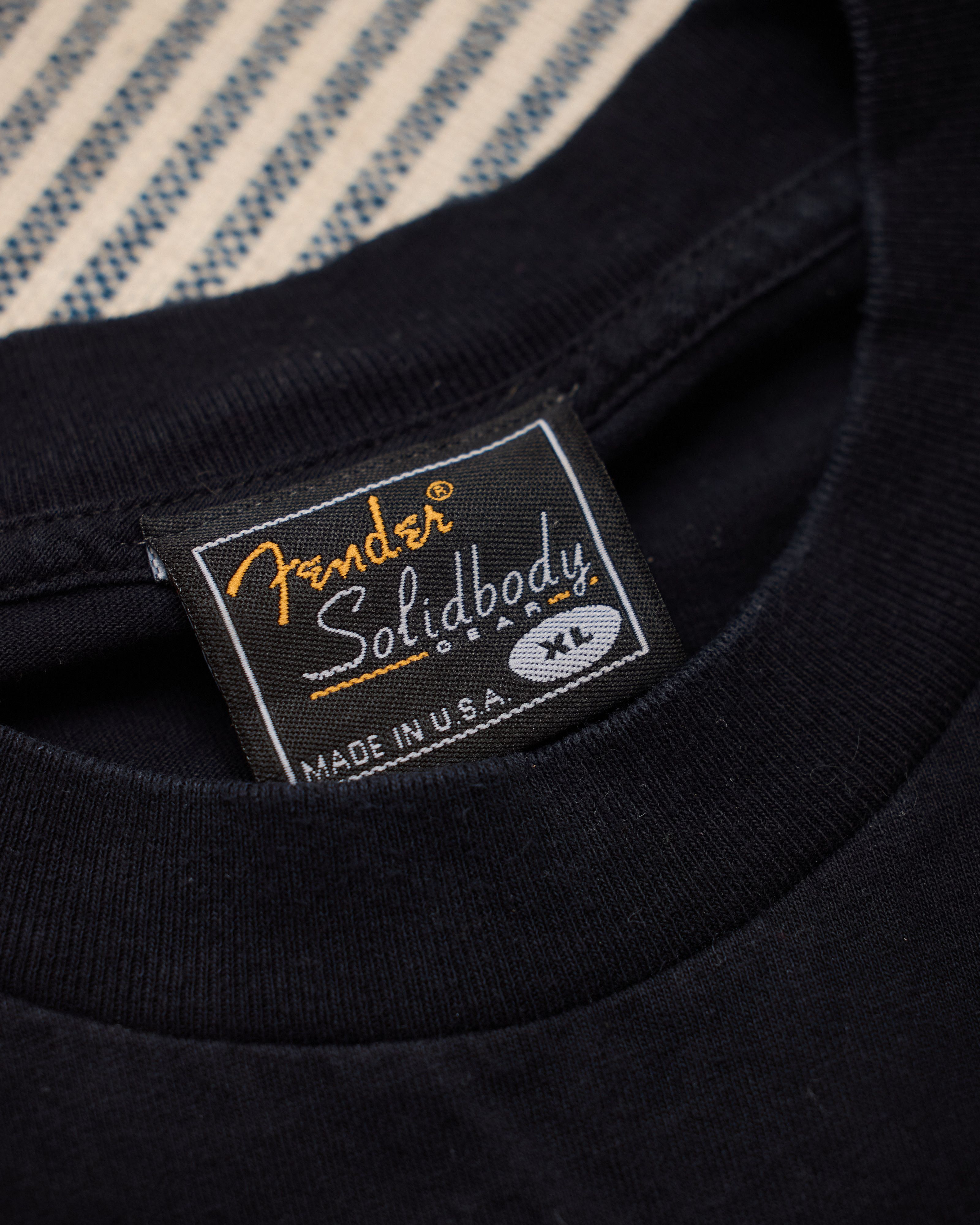 Fender Vintage Fender Stratocaster T-Shirt Size US XL / EU 56 / 4 - 6 Thumbnail