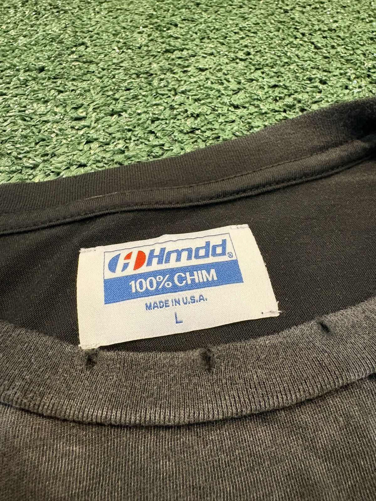 HMDD HMDD “GHOST POCKET” TSHIRT - SIZE LARGE Size US L / EU 52-54 / 3 - 4 Thumbnail