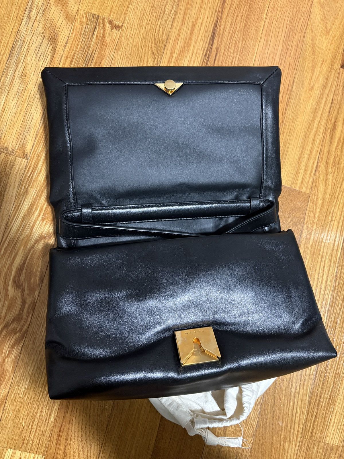Marni Marni Leather Messenger Bag Size ONE SIZE - 10 Thumbnail