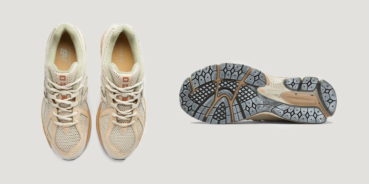 Auralee × New Balance 💚 FW23 Auralee x New Balance 1906R Bone/Cream NEW Size US 12 / EU 45 - 3 Thumbnail
