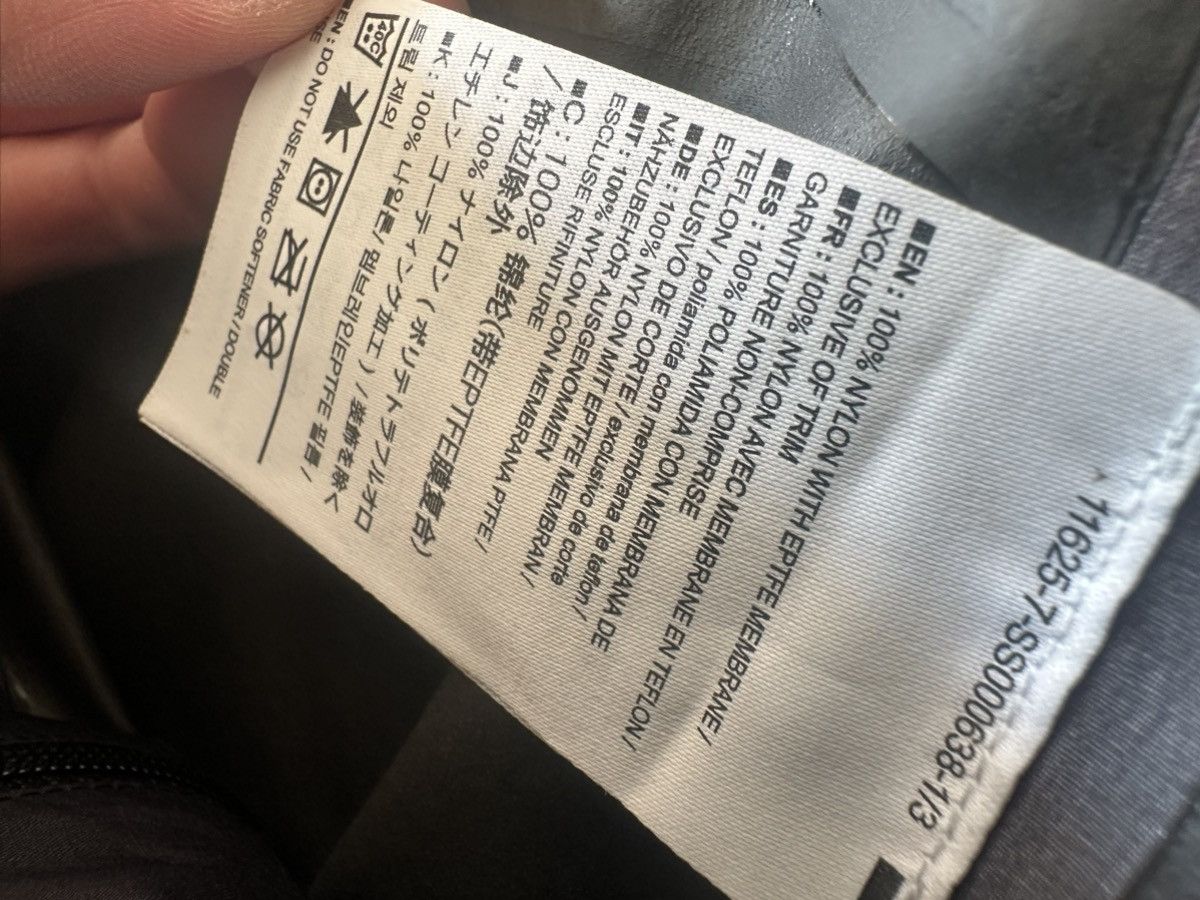 Arc'teryx Arcteryx zeta sl gotetex pants Size 28" / US 6 / IT 42 - 4 Thumbnail