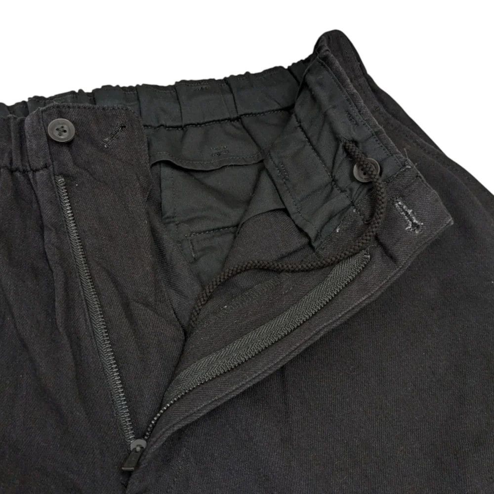 Yohji Yamamoto Yohji Yamamoto pour homme 8OZ DENIM DOUBLE STITCHED RUBBER Size US 31 - 5 Thumbnail