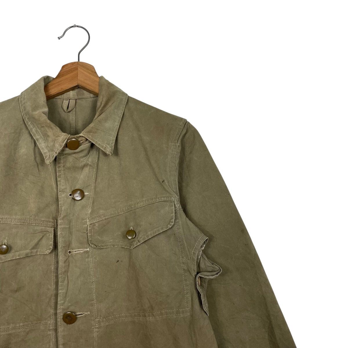Vintage Vintage Japanese Military Combat Jacket Size US S / EU 44-46 / 1 - 5 Thumbnail