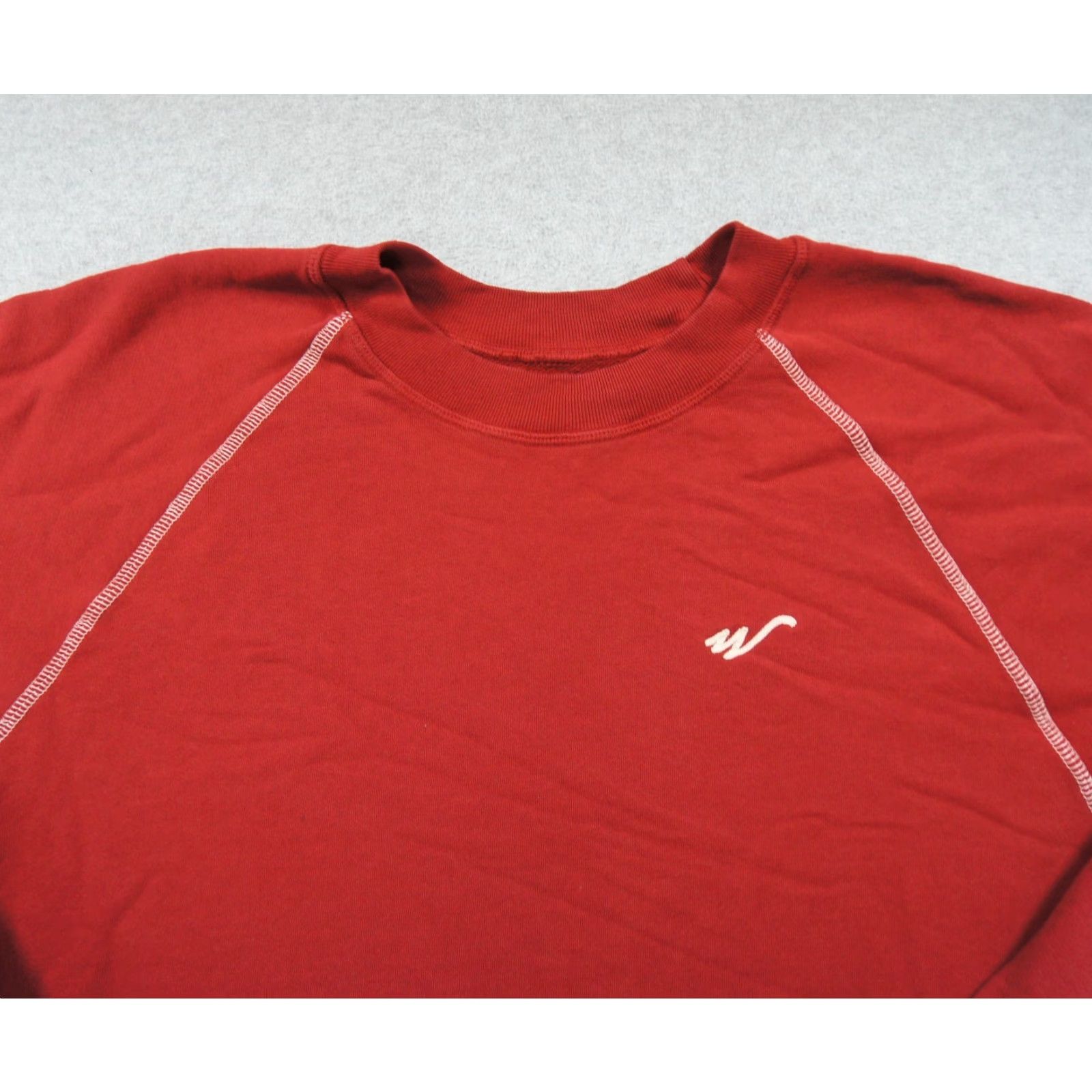 Vintage Willbo Sweatshirt Mens 2XL Red Crewneck Pullover Sweater Casual Adult Shirt Mens Size US XXL / EU 58 / 5 - 2 Thumbnail