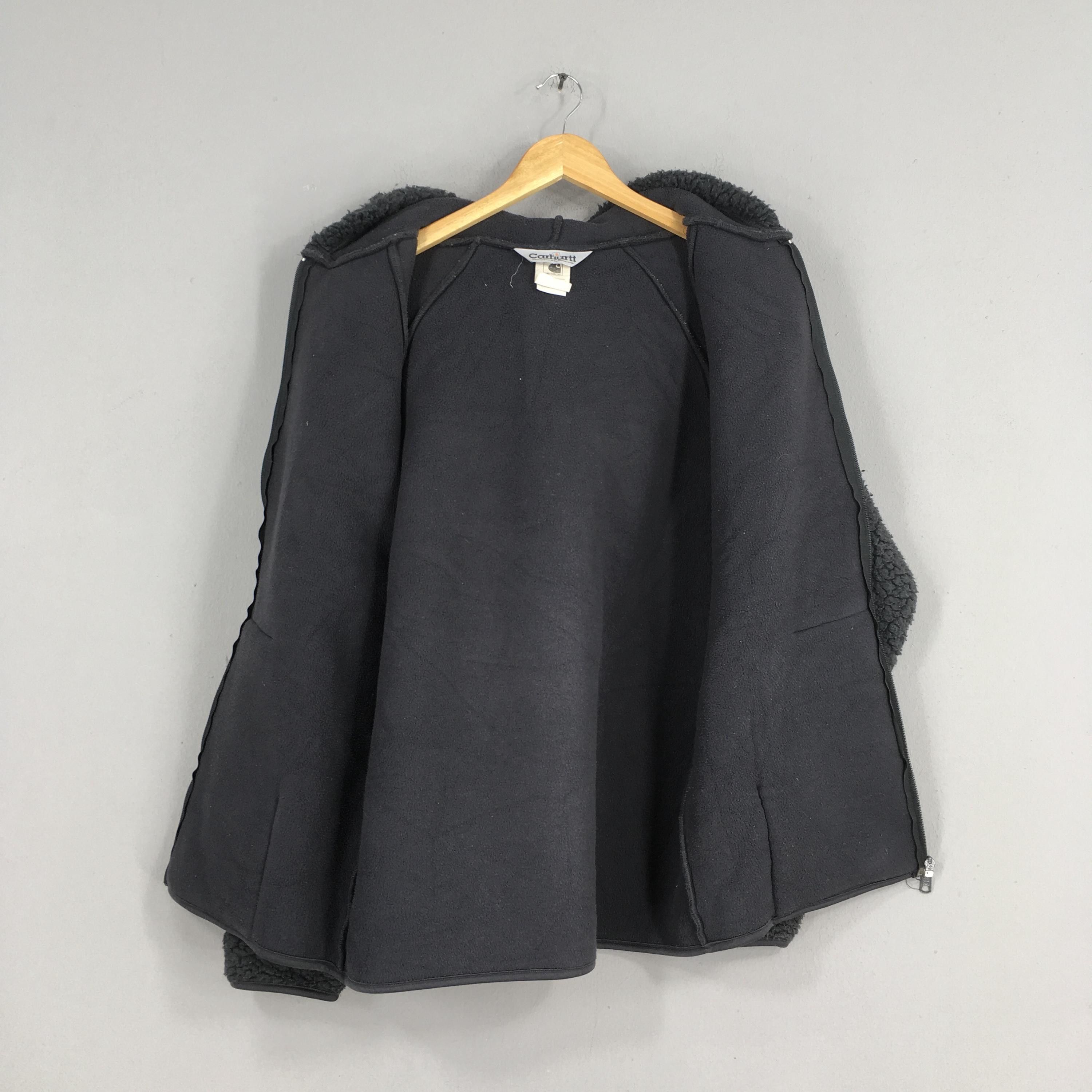 Carhartt Vintage Carhartt Sherpa Hoodie Jacket Large Size US L / EU 52-54 / 3 - 4 Thumbnail