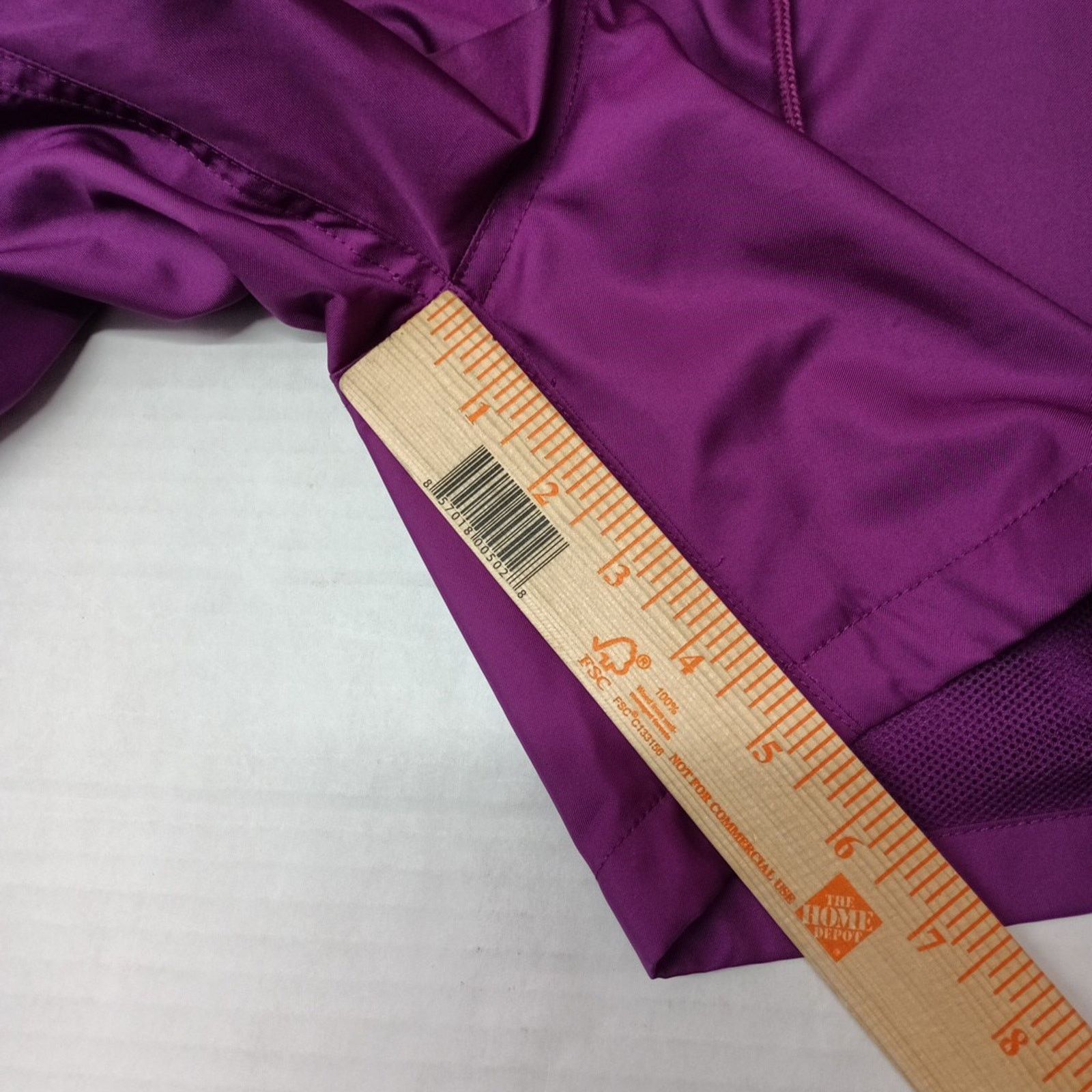 Nike Nike Men's Lined Essential Club Woven Shorts Size 2XL Purple Size US 40 / EU 56 - 2 Thumbnail