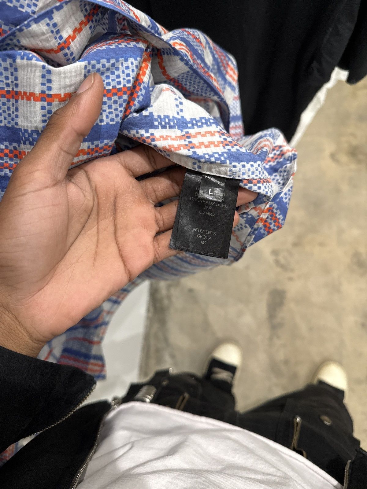 Vetements Vetements Size US L / EU 52-54 / 3 - 5 Thumbnail