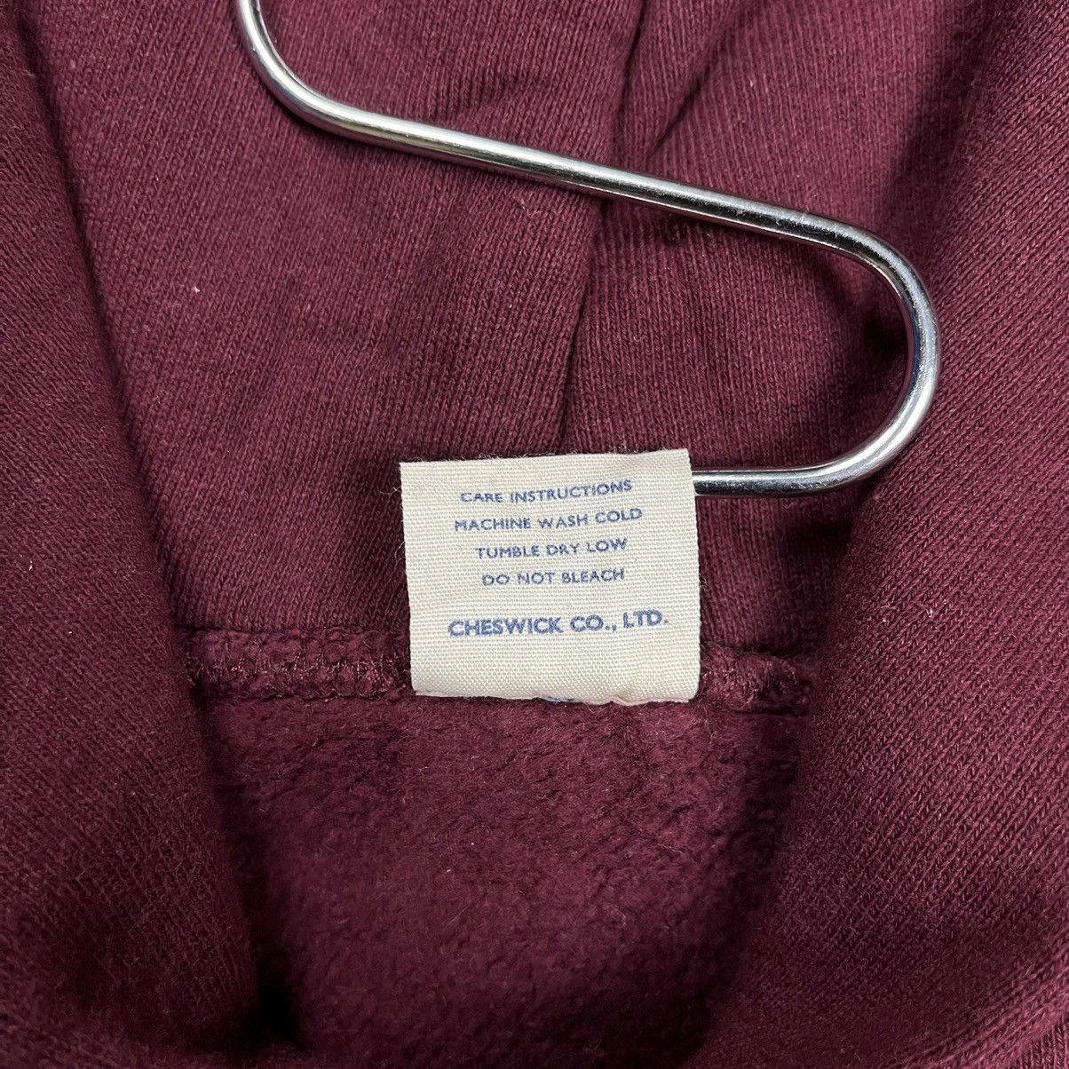Japanese Brand × Toyo Enterprises × Vintage Vintage chestwick sport wear embroidery reverse weave hoodie Size US L / EU 52-54 / 3 - 7 Thumbnail