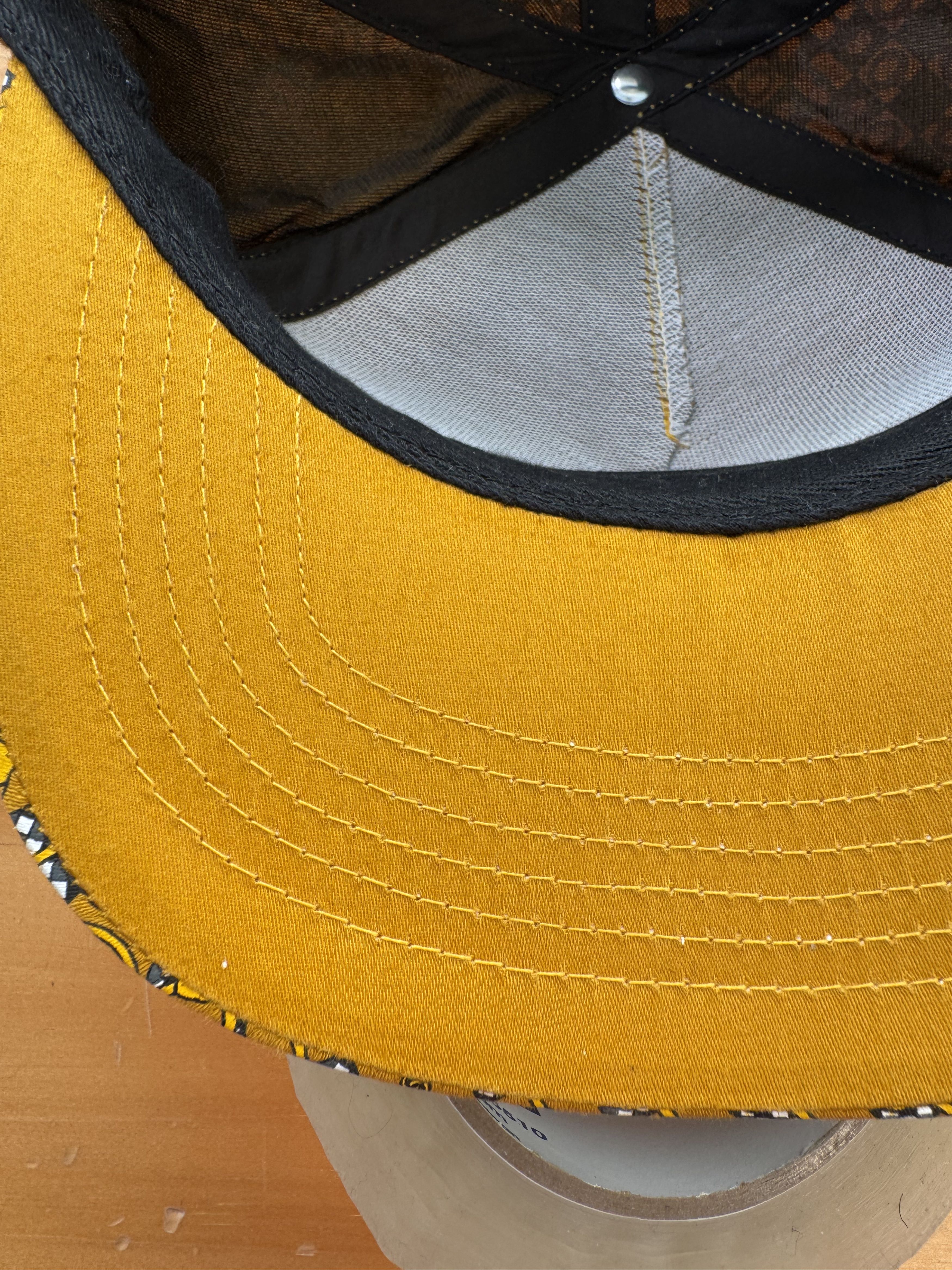 Supreme Supreme SS 12 Horsebit Links 5-Panel Cap hat snapback Size ONE SIZE - 7 Thumbnail