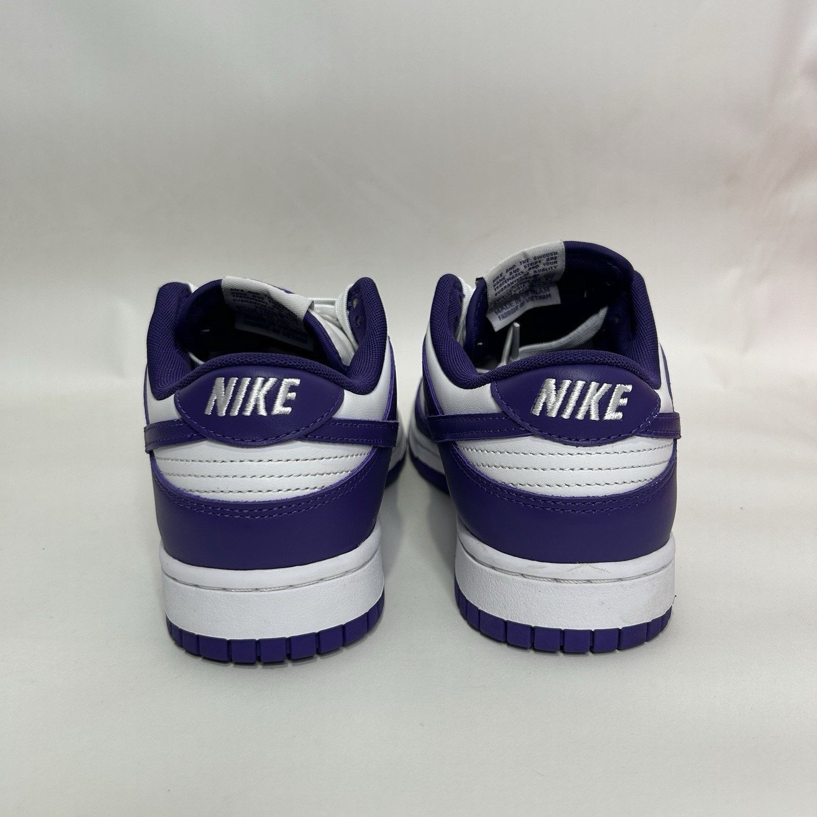 Nike Nike Dunk Low Retro "Championship Court Purple" Size US 9.5 / EU 42-43 - 5 Thumbnail