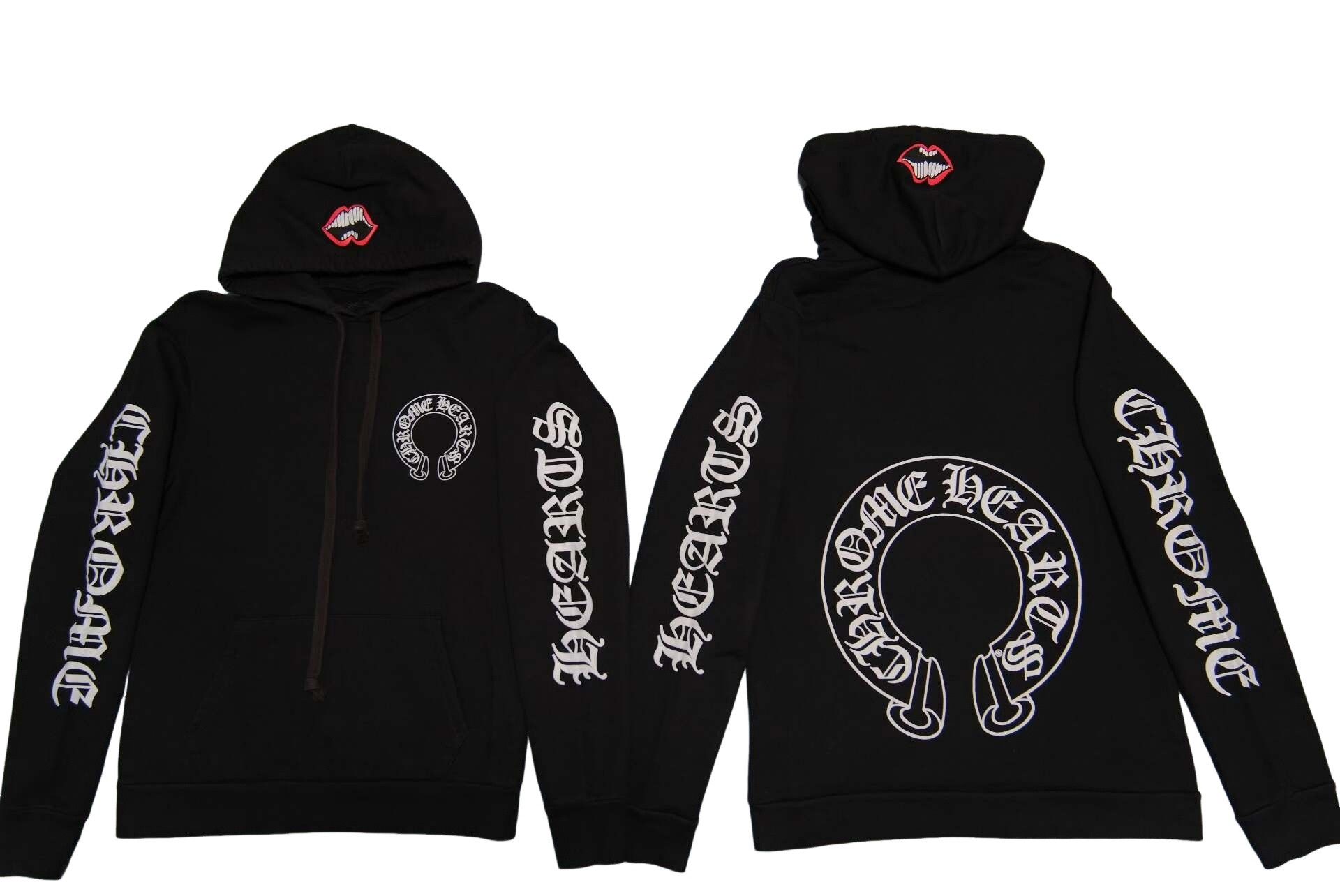 Chrome Hearts Chrome Hearts Matty Boy Lip Horseshoe Hoodie Medium Size US M / EU 48-50 / 2 - 1 Thumbnail