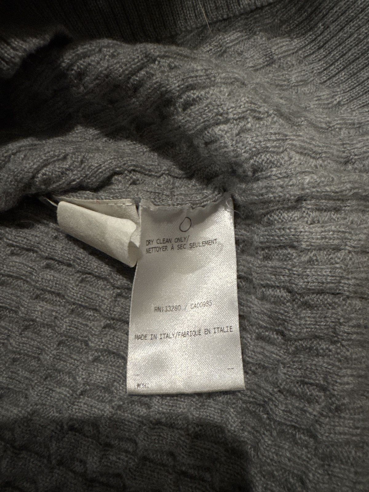 Thom Browne Thom Browne sweater size XS~S Size US XS / EU 42 / 0 - 3 Thumbnail