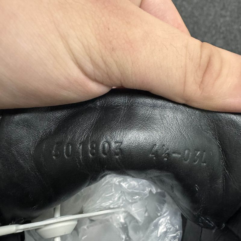Gucci Gucci Black Ace High-Top Sneakers for Men - Size US 7.5 / EU 40-41 - 5 Thumbnail