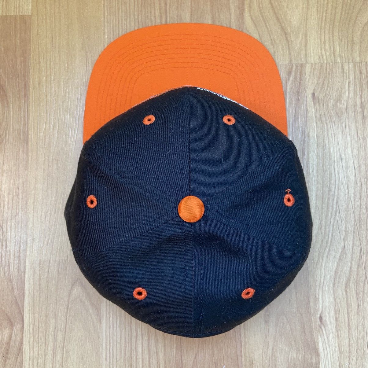 MLB MLB Baltimore Orioles Logo Vintage 90s Snapback Hat Size ONE SIZE - 5 Thumbnail
