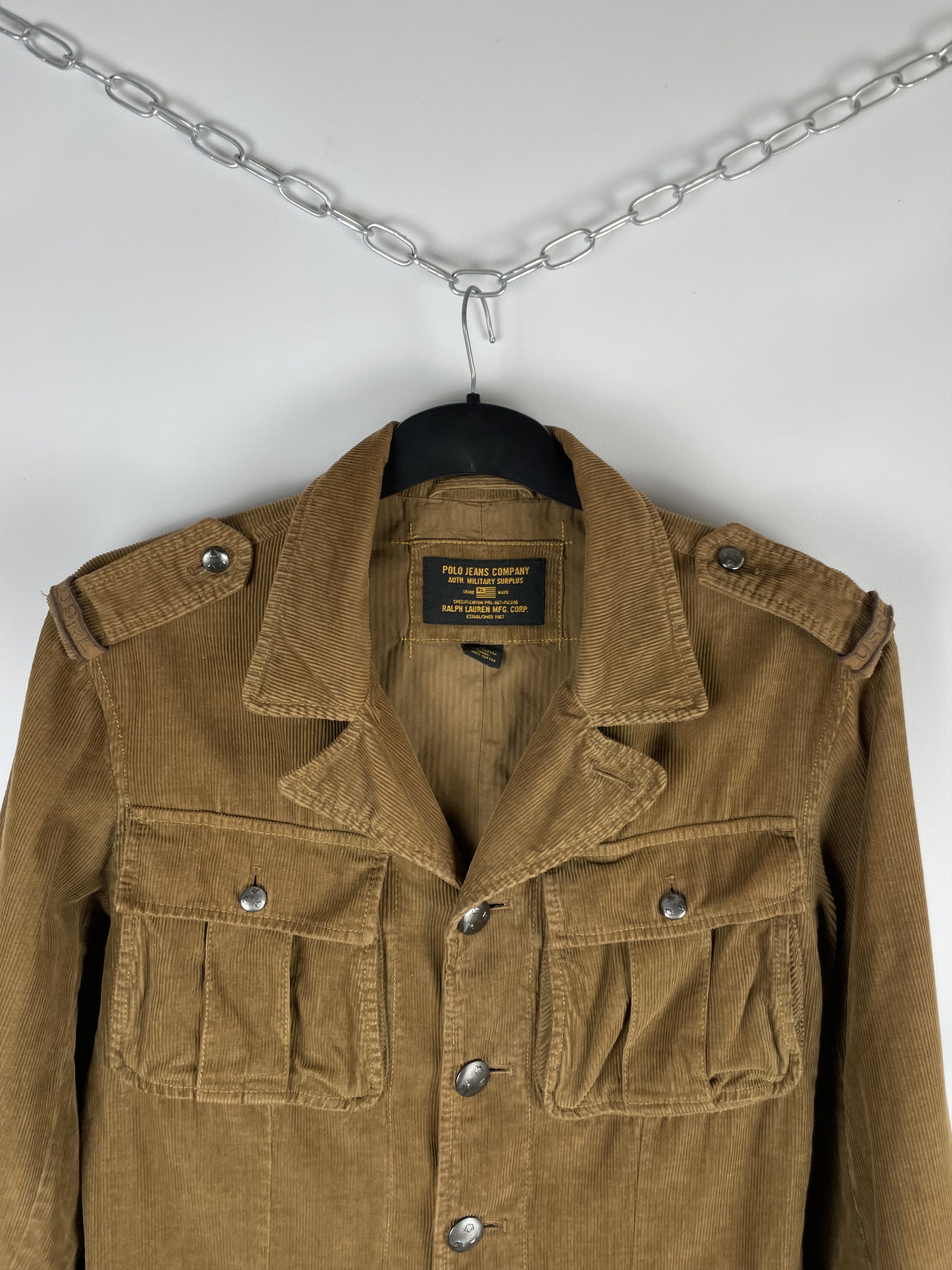 Polo Ralph Lauren Ralph Lauren Polo Jeans Company Corduroy Jacket Size US M / EU 48-50 / 2 - 3 Thumbnail