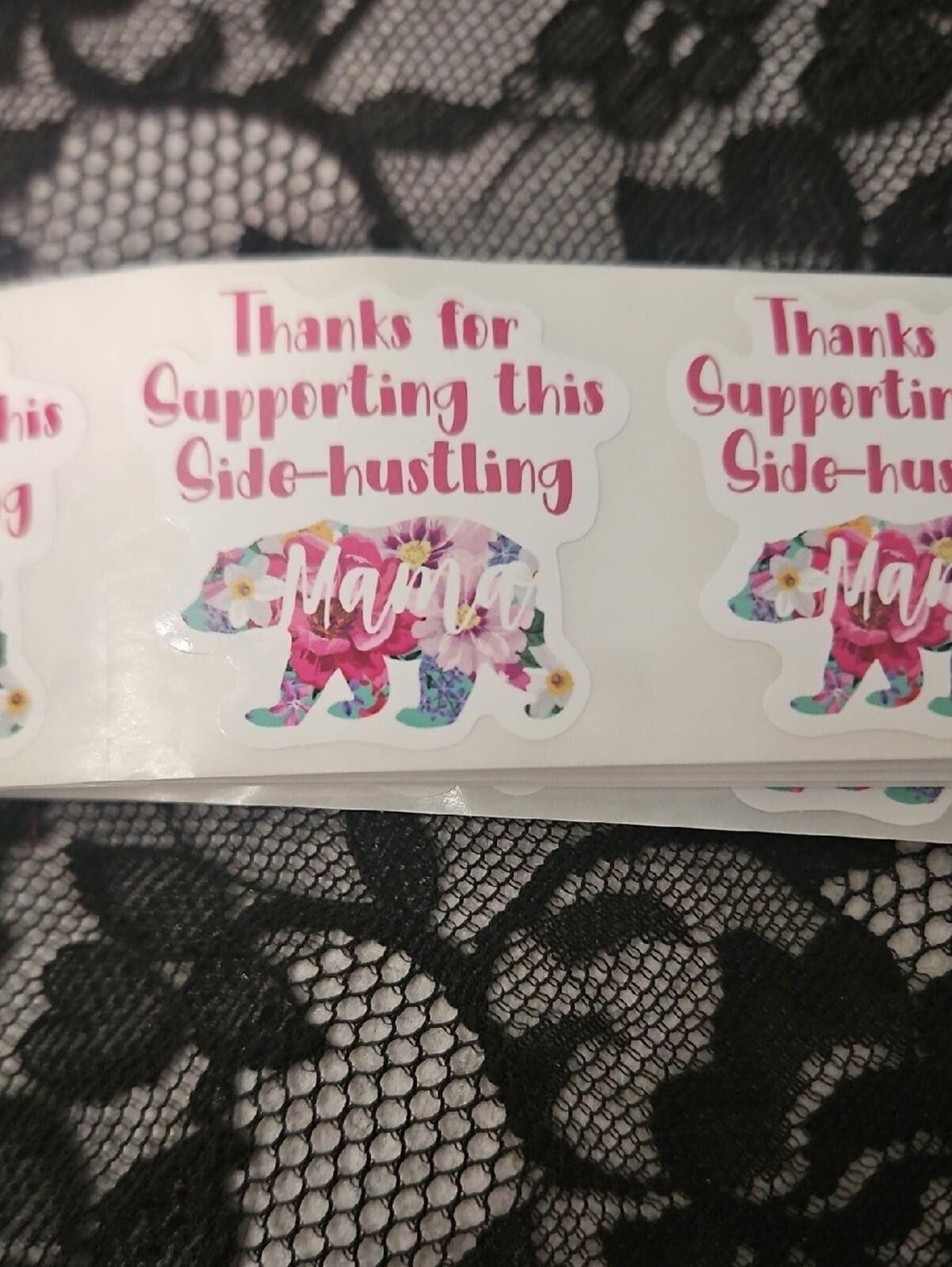 Other 50 Count Side Hustling Mama Stickers Size ONE SIZE - 1 Preview