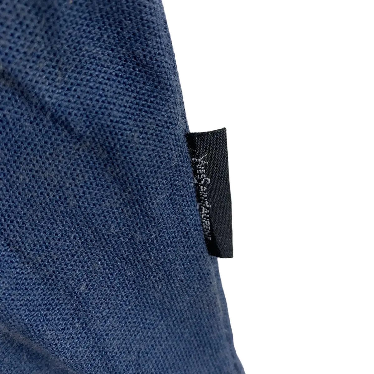 Yves Saint Laurent Vintage YSL YVES SAINT LAURENT Paris Polo Tee Shirt Size US M / EU 48-50 / 2 - 9 Thumbnail