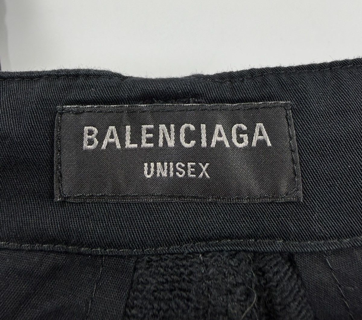 Balenciaga Balenciaga x Demna Gvasalia S/S’22 Cargo Sweatpants Size US 32 / EU 48 - 16 Thumbnail