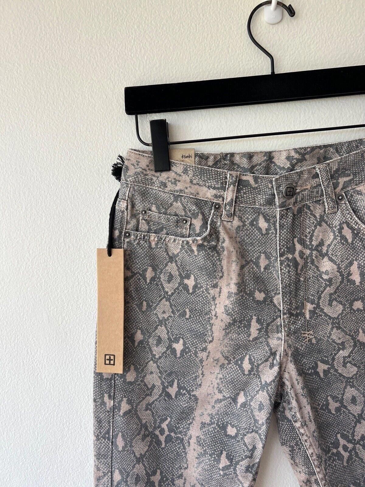 Ksubi new Ksubi womens denim short applaye snake $199 small s 26 8 Size 26" / US 2 / IT 38 - 4 Thumbnail