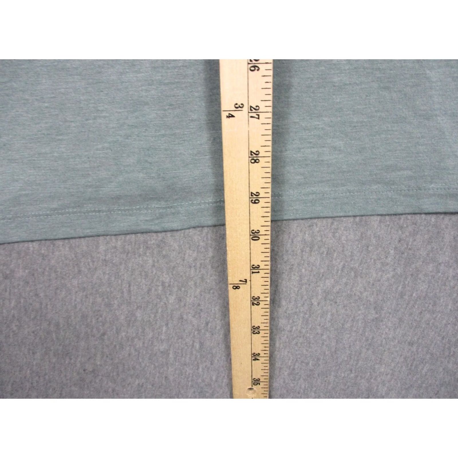 Vintage Free Fly Shirt Mens Large Green Bamboo Jersey Henley Long Sleeve Tee Lightweight Size US L / EU 52-54 / 3 - 6 Thumbnail